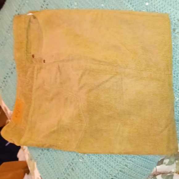 Men's 46 Izod corduroy pants - Picture 4 of 5